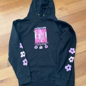 Flamingo / Flim Flam youtuber hoodie